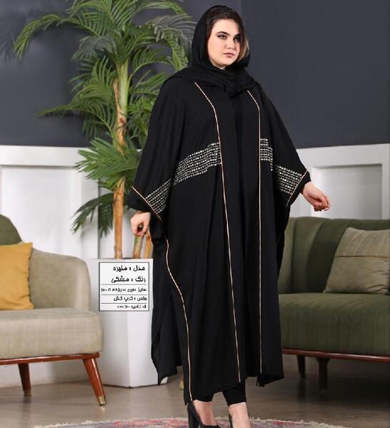 عکس مدل مانتو جدید برای سایز بزرگ