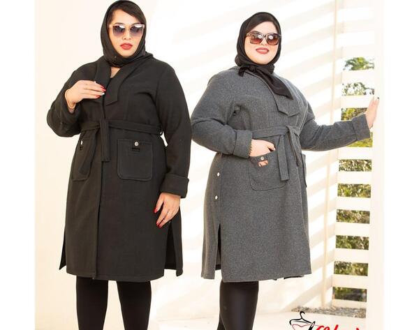 عکس مدل مانتو جدید برای سایز بزرگ