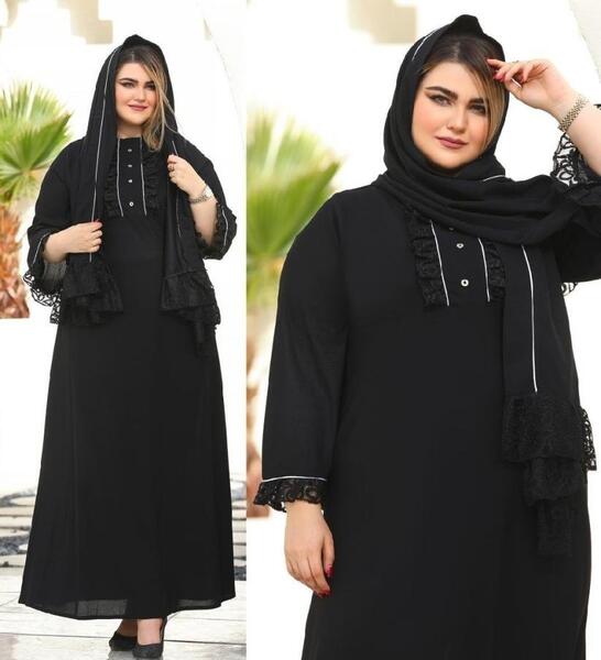 عکس مدل مانتو جدید سایز خیلی بزرگ