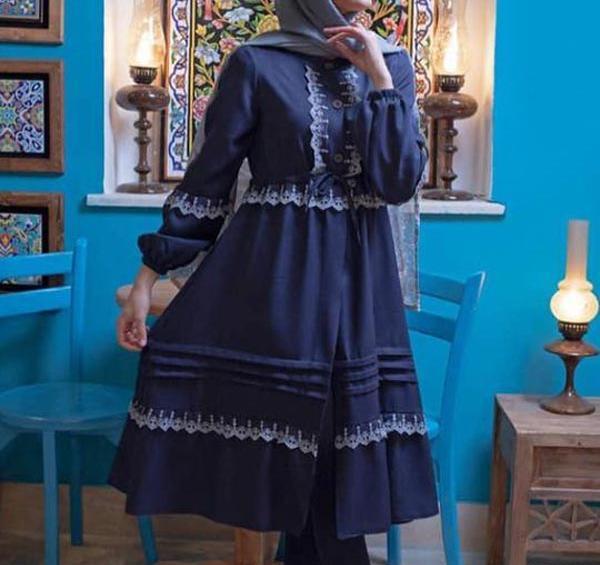 عکس مدل مانتو جدید ساده دخترانه