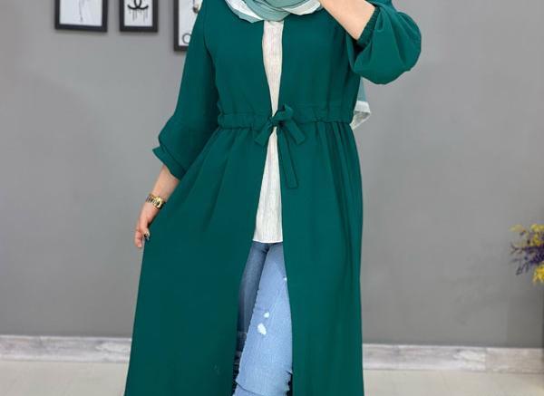 عکس مدل مانتو جدید ۱۴۰۲ زنانه بلند