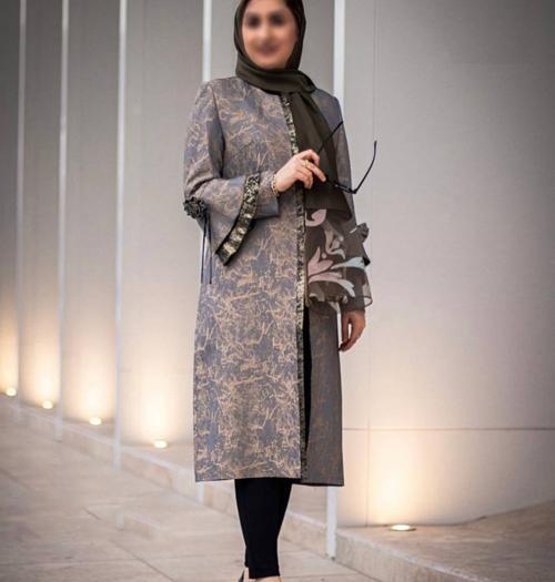 عکس مدل مانتو جدید ۱۴۰۲ زنانه بلند