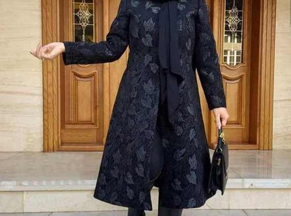 عکس مدل مانتو کتی بلند زنانه جدید