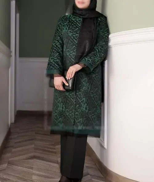 عکس مدل مانتو کتی بلند زنانه جدید
