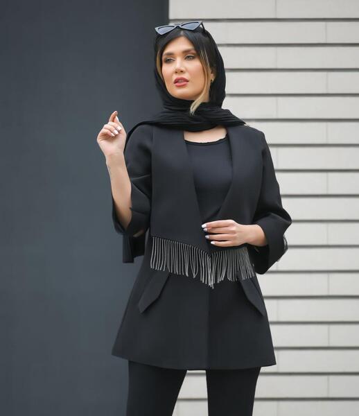 عکس مدل مانتو کوتاه زنانه شیک جدید