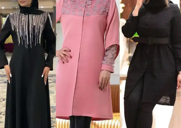 عکس مدل مانتو های شیک جدید زنانه