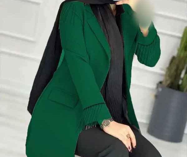 عکس مدل مانتو جدید ۱۴۰۲ زنانه مجلسی