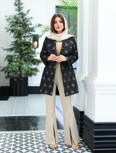 عکس مدل مانتو جدید ۱۴۰۲ زنانه مجلسی