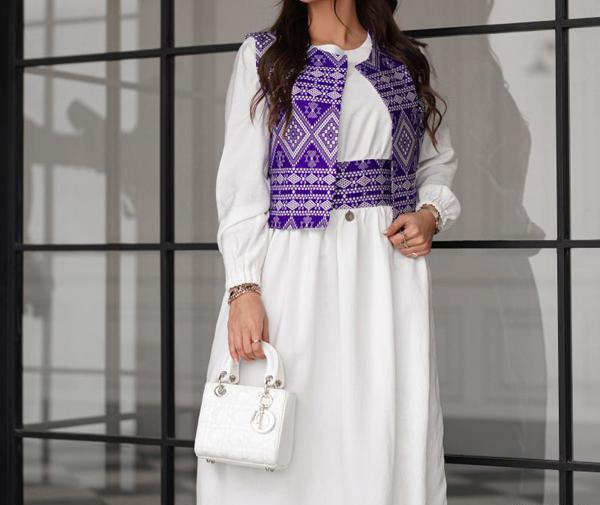 عکس مدل مانتو جدید ۱۴۰۲ زنانه مجلسی