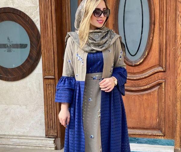 عکس مدل مانتو جدید ۱۴۰۲ زنانه مجلسی