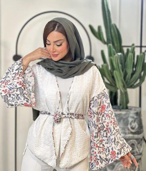 عکس مدل مانتو تابستانه جدید زنانه مجلسی