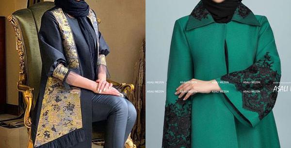 عکس جدیدترین مدل مانتو مجلسی زنانه