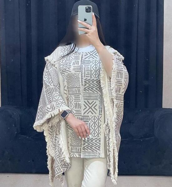 عکس مدل مانتو ریش دار جدید