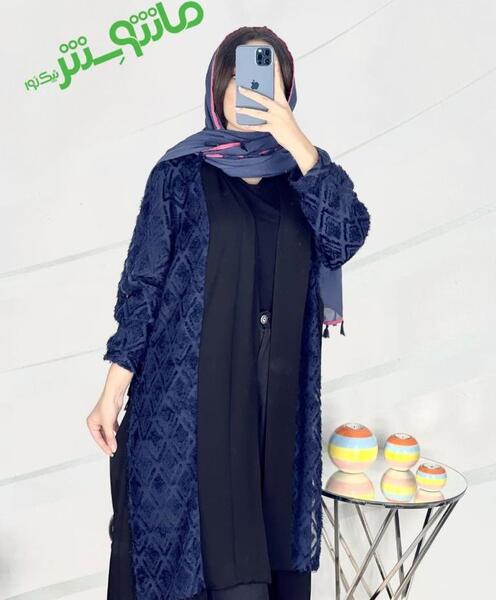 عکس مدل مانتو ریش دار جدید