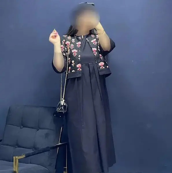 عکس مدل مانتو ابروبادی دوتیکه جدید