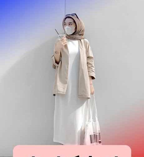 عکس مدل مانتو نخی دوتیکه جدید