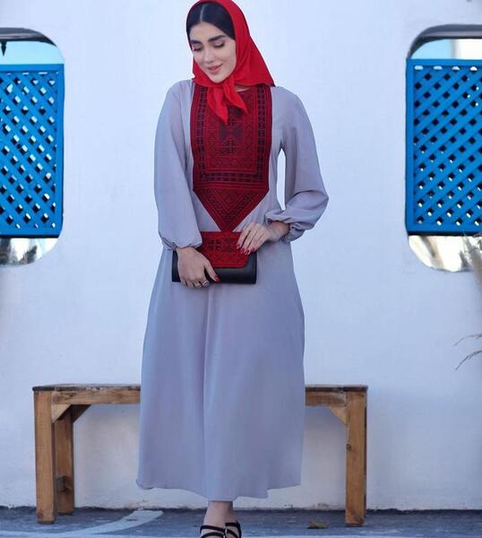 عکس مدل مانتو سنتی جدید در اینستاگرام