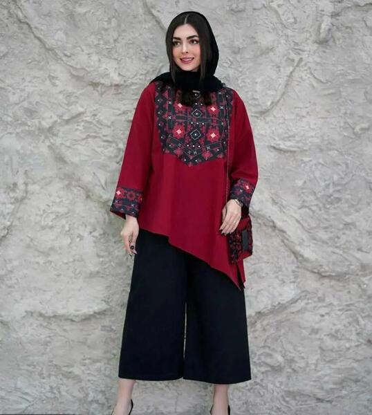 عکس مدل مانتو سنتی جدید در اینستاگرام