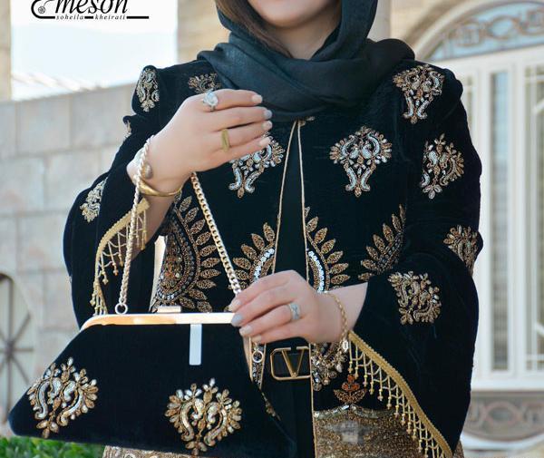 عکس مدل مانتو سنتی جدید در اینستاگرام