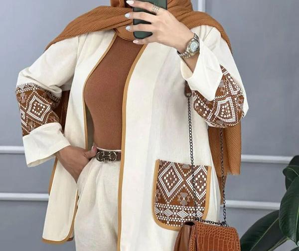 عکس مدل مانتو سنتی جدید در اینستاگرام