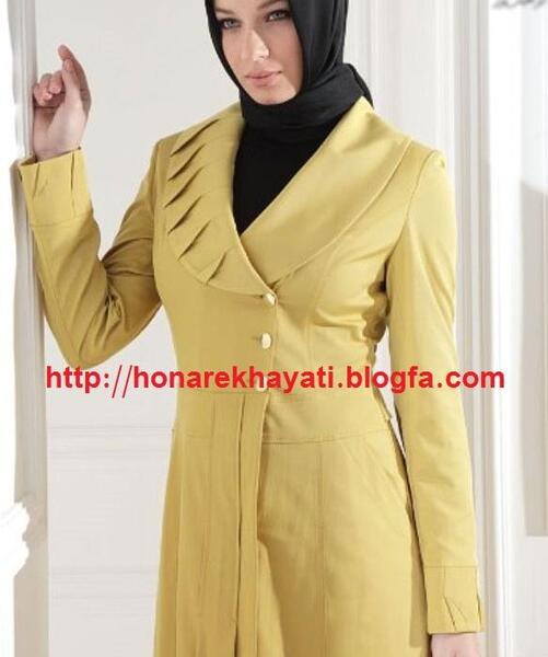 عکس آموزش خیاطی مدل مانتو جدید