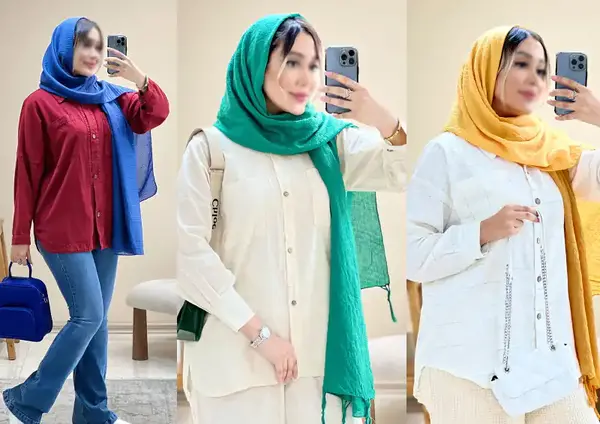 عکس مدل مانتو تابستانی خیلی شیک و جدید