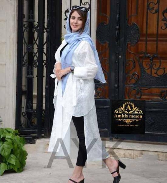 عکس مدل مانتو تابستانی خیلی شیک و جدید