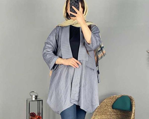 عکس مدل مانتو حریر شیشه ای جدید