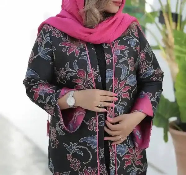 عکس مدل مانتو جدید با پارچه جدید