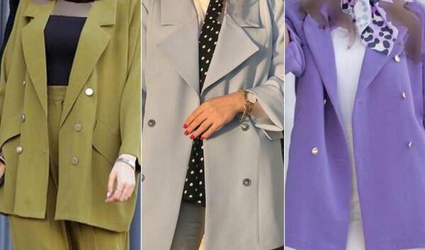 عکس جدیدترین مدل مانتو جدید