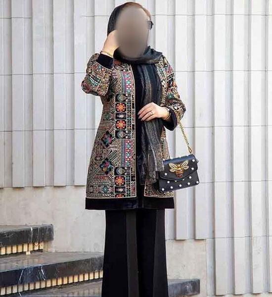 عکس جدیدترین مدل مانتو جدید