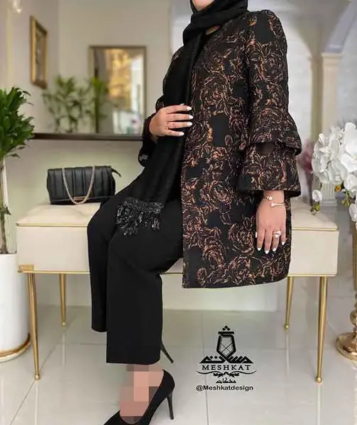 عکس جدیدترین مدل مانتو سال