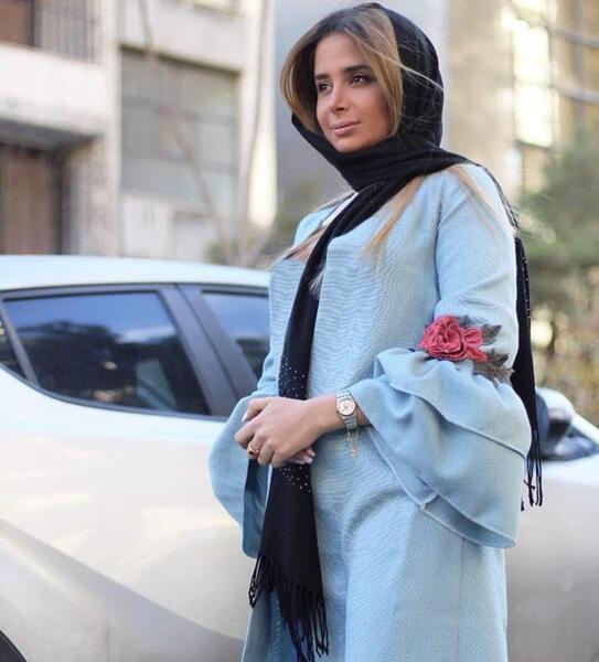 عکس جدیدترین مدل مانتو سال