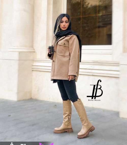 عکس لاکچری مدل مانتو تهرانی جدید