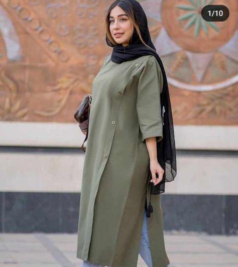 عکس مدل مانتو هدیه تهرانی جدید