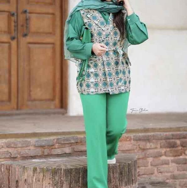 عکس مدل مانتو هدیه تهرانی جدید