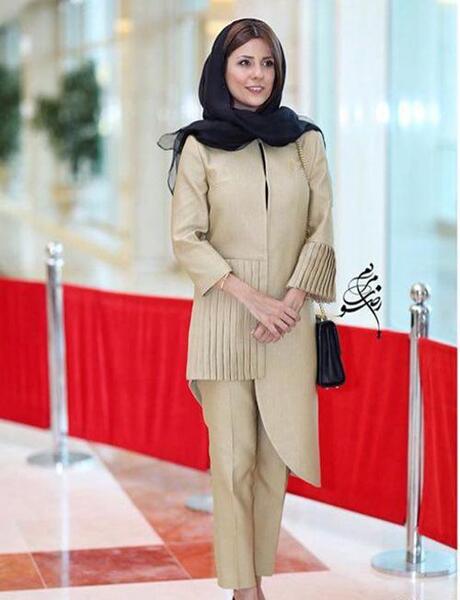 عکس بازیگران مدل مانتو تهرانی جدید