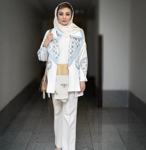 عکس بازیگران مدل مانتو تهرانی جدید
