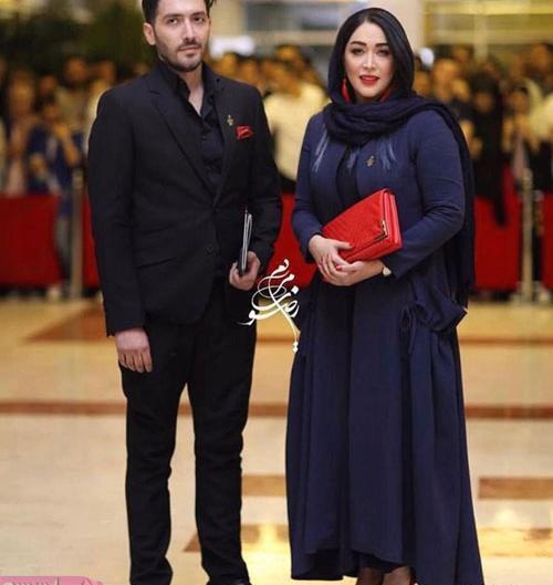 عکس بازیگران مدل مانتو تهرانی جدید