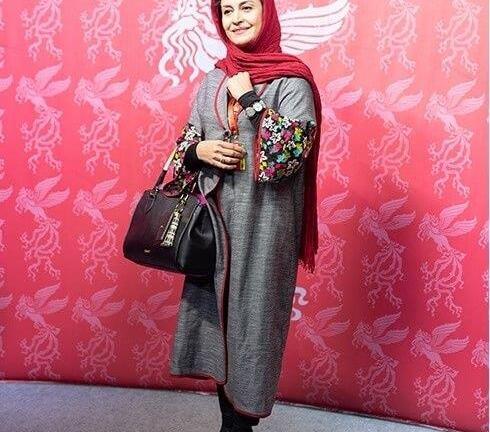 عکس بازیگران مدل مانتو تهرانی جدید
