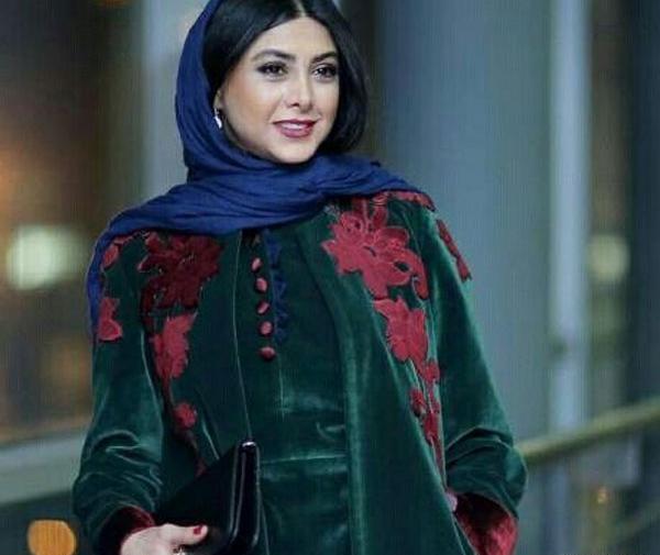 عکس بازیگران مدل مانتو تهرانی جدید