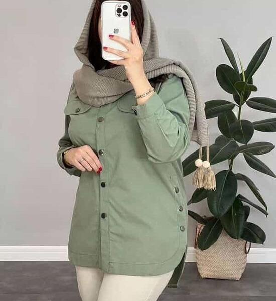عکس اسپرت مدل مانتو تهرانی جدید