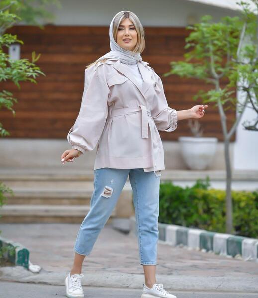 عکس مدل های جدید مانتو کوتاه تابستانی
