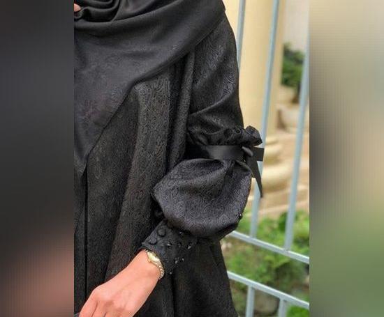 عکس مدل مانتو تابستانی مشکی کوتاه جدید