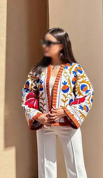 عکس مدل مانتو کتی پولکی جدید
