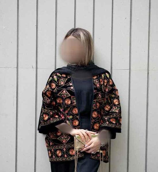 عکس مدل مانتو کتی پولکی جدید
