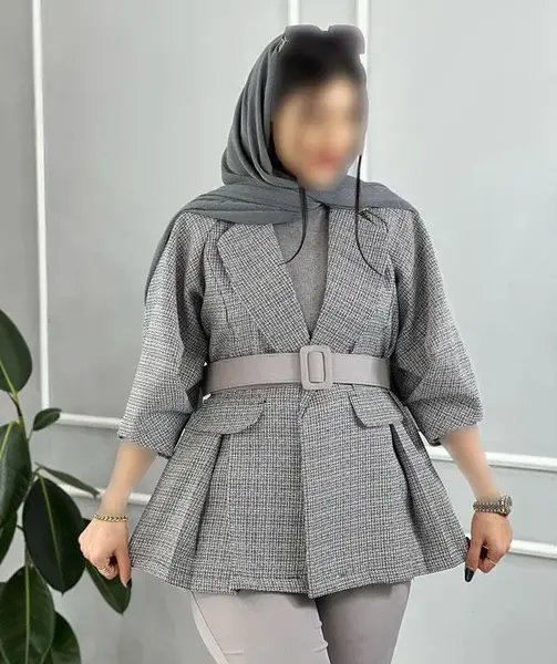 عکس مدل مانتو پفی جدید