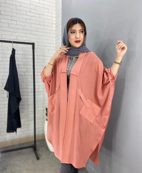 عکس انواع مدل مانتو پانچ جدید