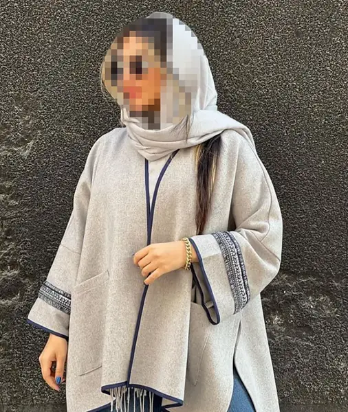 عکس انواع مدل مانتو پانچ جدید