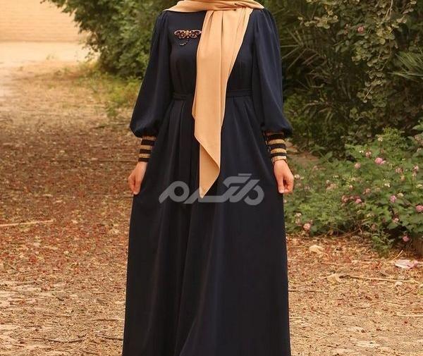 عکس مدل مانتو بلند و پوشیده جدید
